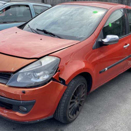 Tambour arriere gauche RENAULT CLIO 3 Photo n°1