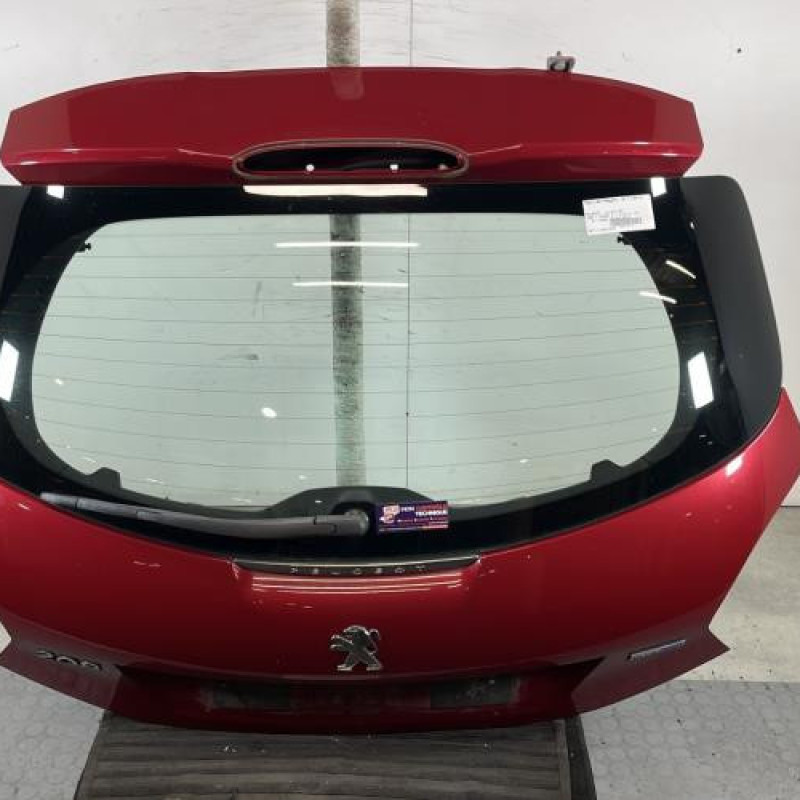 Malle/Hayon arriere PEUGEOT 208 1 Photo n°1