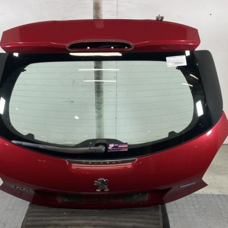 Malle/Hayon arriere PEUGEOT 208 1 Photo n°1