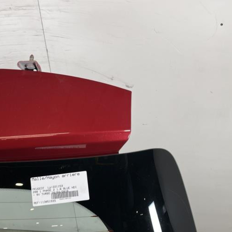 Malle/Hayon arriere PEUGEOT 208 1 Photo n°3