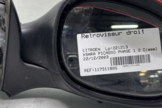 Retroviseur droit CITROEN XSARA PICASSO Photo n°1