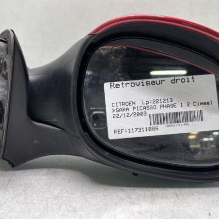 Retroviseur droit CITROEN XSARA PICASSO Photo n°1