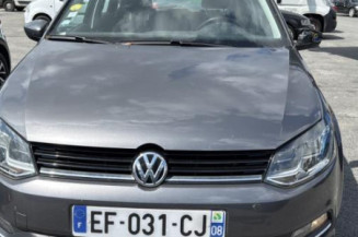 Pare choc arriere VOLKSWAGEN POLO 5