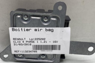 Boitier air bag RENAULT CLIO 4