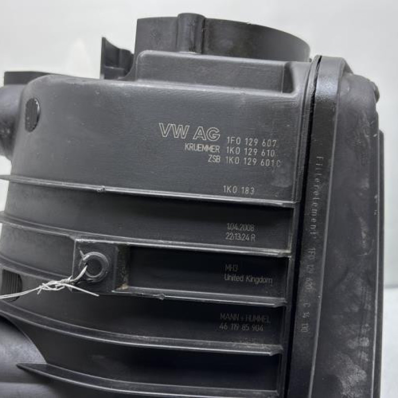 Boitier filtre a air VOLKSWAGEN CADDY 3 Photo n°4