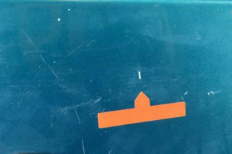 Porte de coffre gauche RENAULT TRAFIC 2