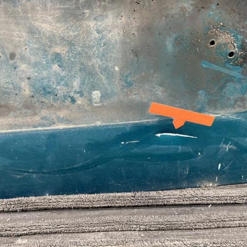 Porte de coffre gauche RENAULT TRAFIC 2 Photo n°8