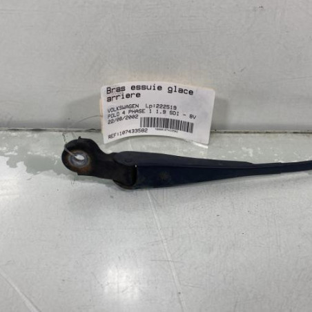 Bras essuie glace arriere VOLKSWAGEN POLO 4 Photo n°1