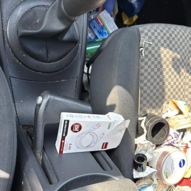 Bras essuie glace arriere RENAULT MEGANE 2 Photo n°20