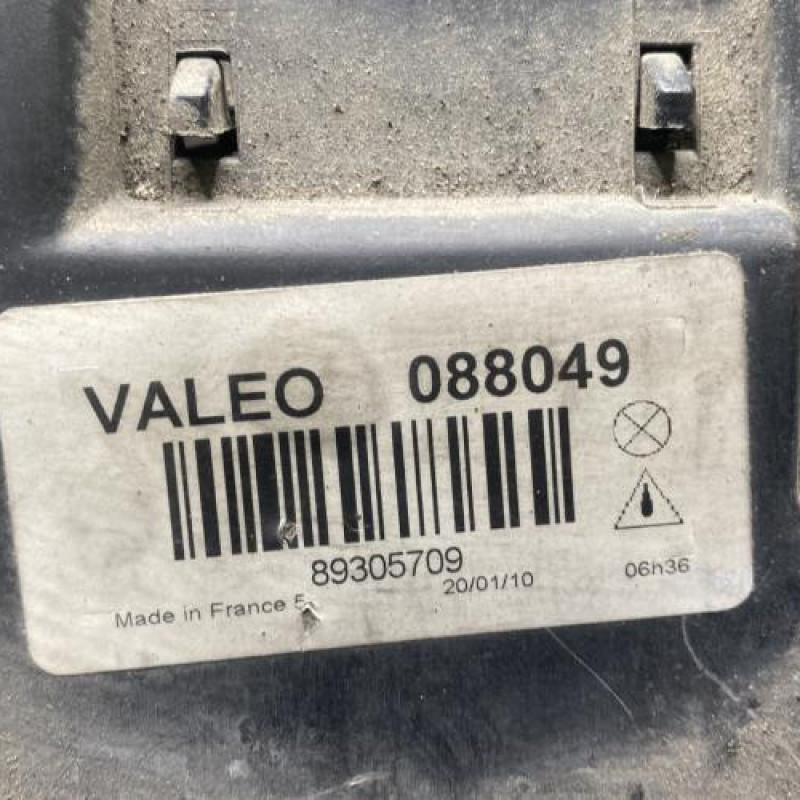 Optique avant principal droit (feux)(phare) AUDI A4 2 Photo n°3