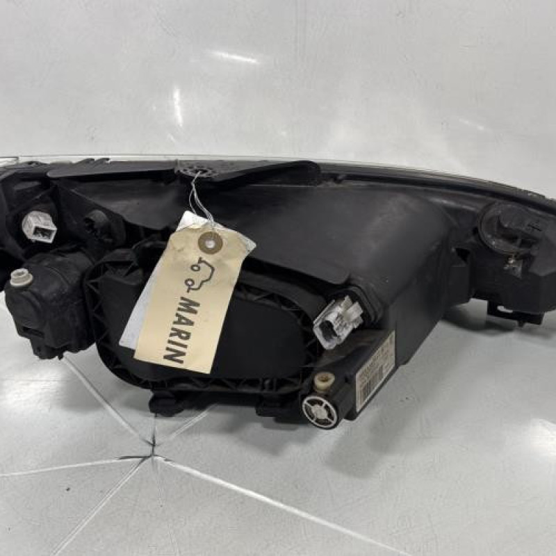 Optique avant principal gauche (feux)(phare) PEUGEOT 206 Photo n°2