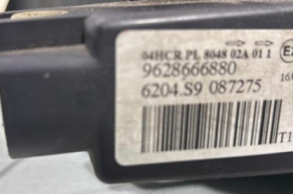 Optique avant principal gauche (feux)(phare) PEUGEOT 206