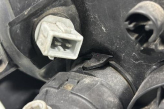 Optique avant principal gauche (feux)(phare) PEUGEOT 206