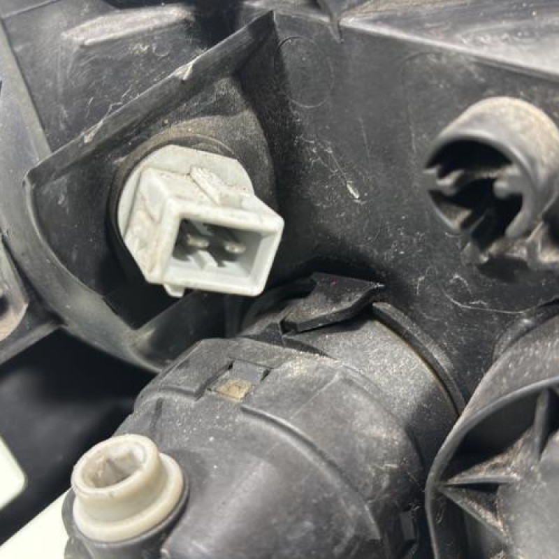 Optique avant principal gauche (feux)(phare) PEUGEOT 206 Photo n°5