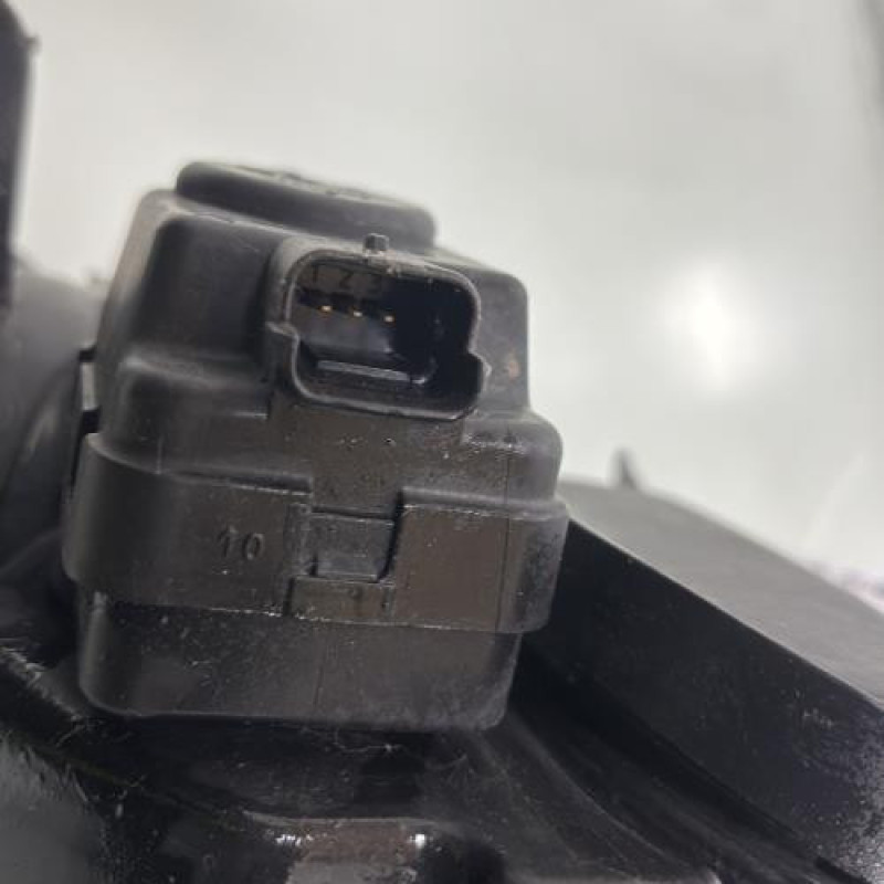 Optique avant principal gauche (feux)(phare) PEUGEOT 206 Photo n°6