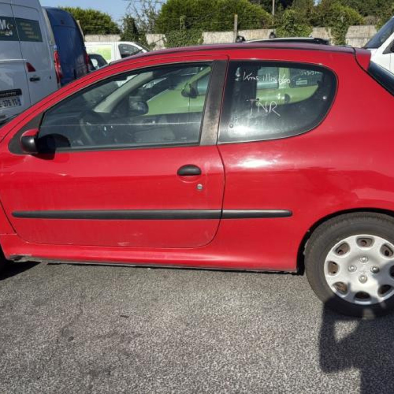 Optique avant principal gauche (feux)(phare) PEUGEOT 206 Photo n°13