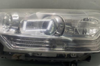 Optique avant principal gauche (feux)(phare) CITROEN C5 2 Photo n°1