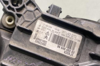 Optique avant principal gauche (feux)(phare) CITROEN C5 2
