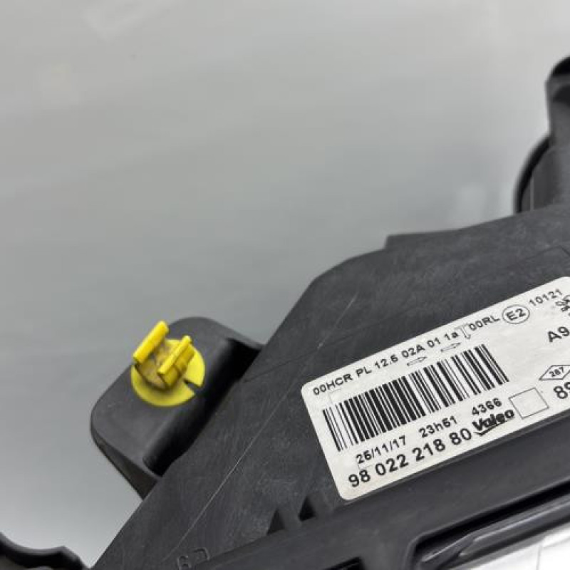 Optique avant principal gauche (feux)(phare) PEUGEOT 208 1 Photo n°5