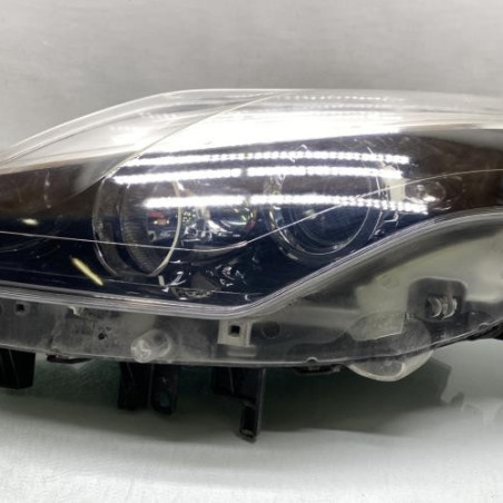 Optique avant principal gauche (feux)(phare) RENAULT LAGUNA 3 Photo n°1
