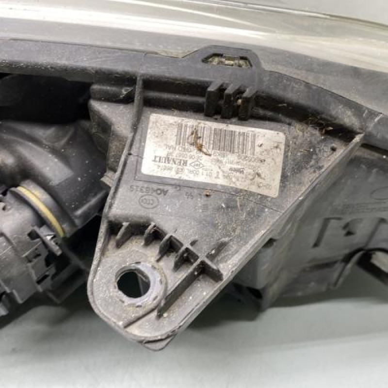 Optique avant principal gauche (feux)(phare) RENAULT LAGUNA 3 Photo n°4