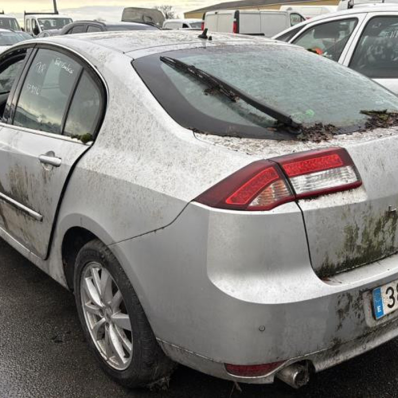 Optique avant principal gauche (feux)(phare) RENAULT LAGUNA 3 Photo n°9