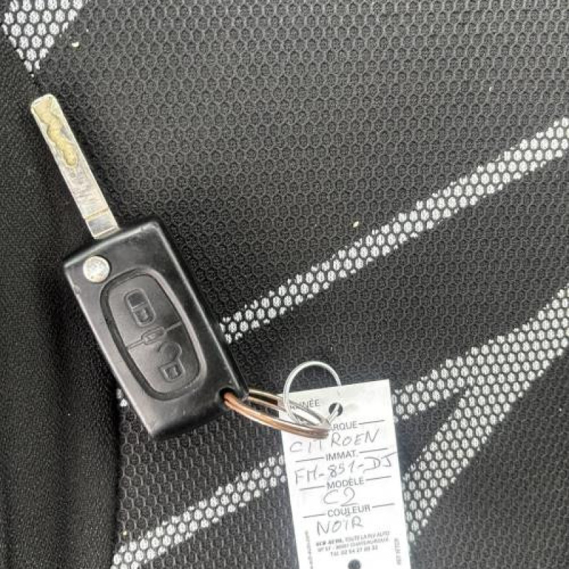 Catalyseur (echappement) CITROEN C2 Photo n°19