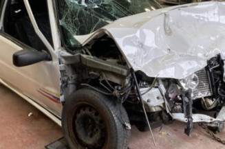 Tambour arriere gauche PEUGEOT 106