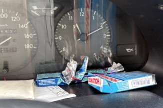 Tambour arriere gauche CITROEN SAXO