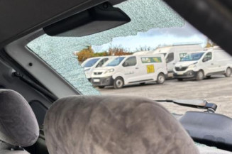 Tambour arriere gauche CITROEN SAXO