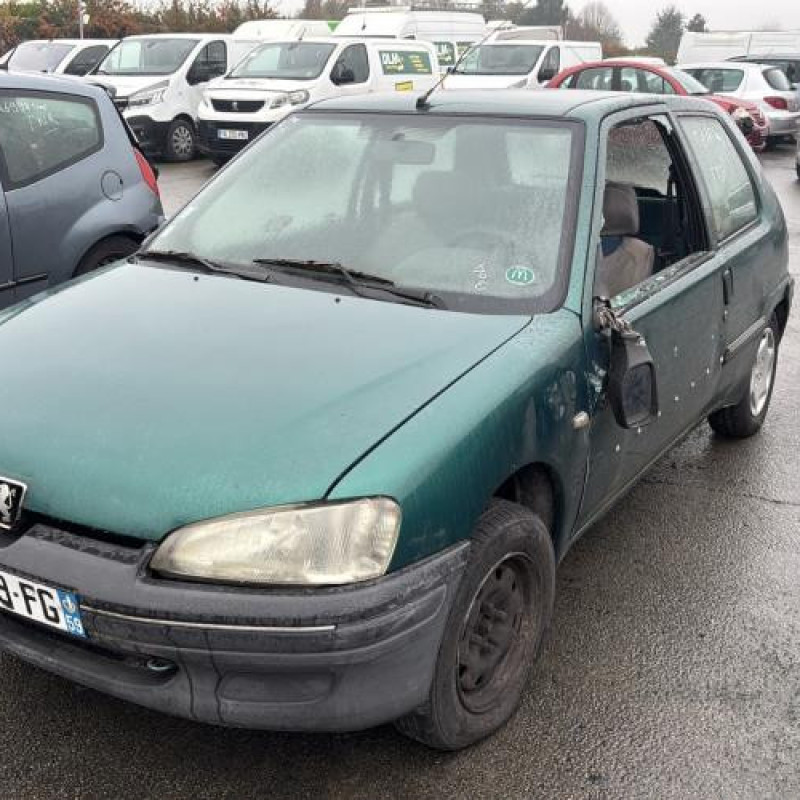 Tambour arriere gauche PEUGEOT 106 Photo n°1