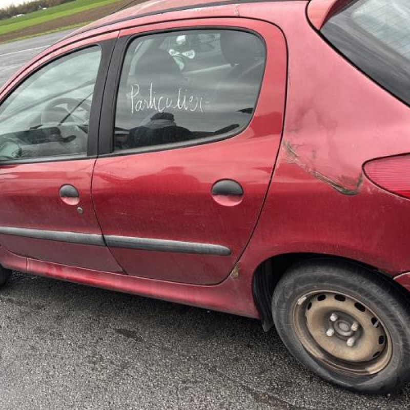 Tambour arriere droit PEUGEOT 206 Photo n°5