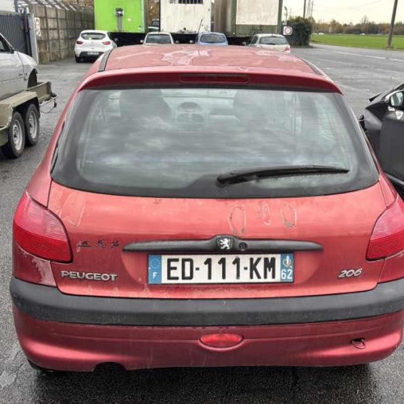 Tambour arriere droit PEUGEOT 206 Photo n°6