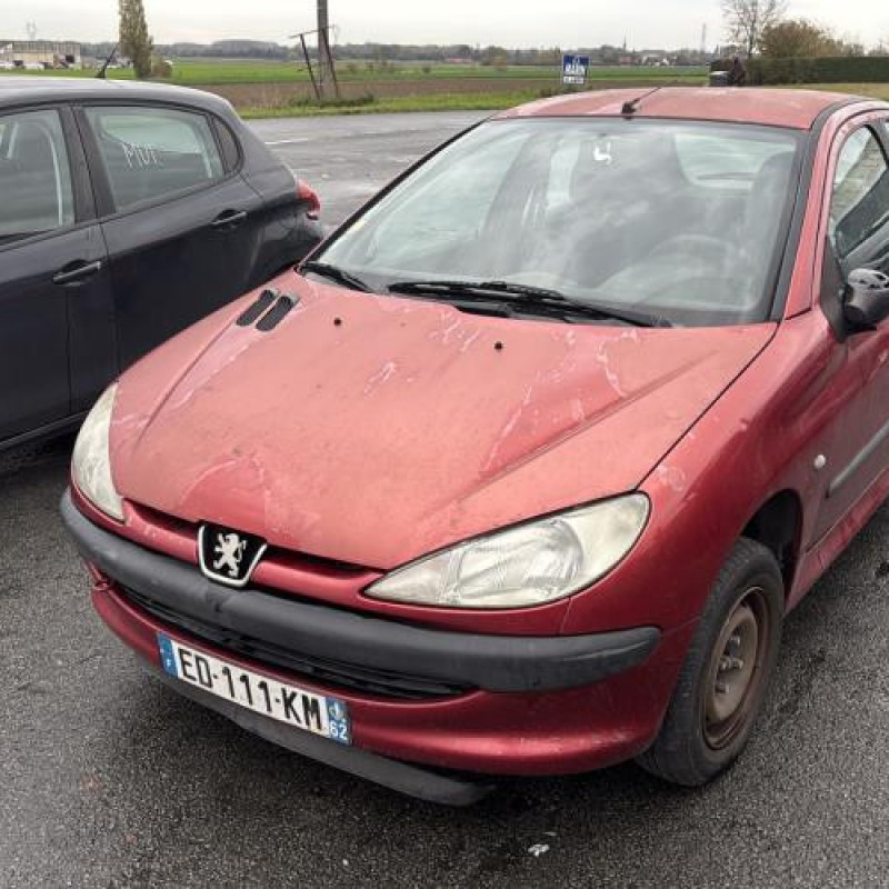 Tambour arriere gauche PEUGEOT 206 Photo n°1