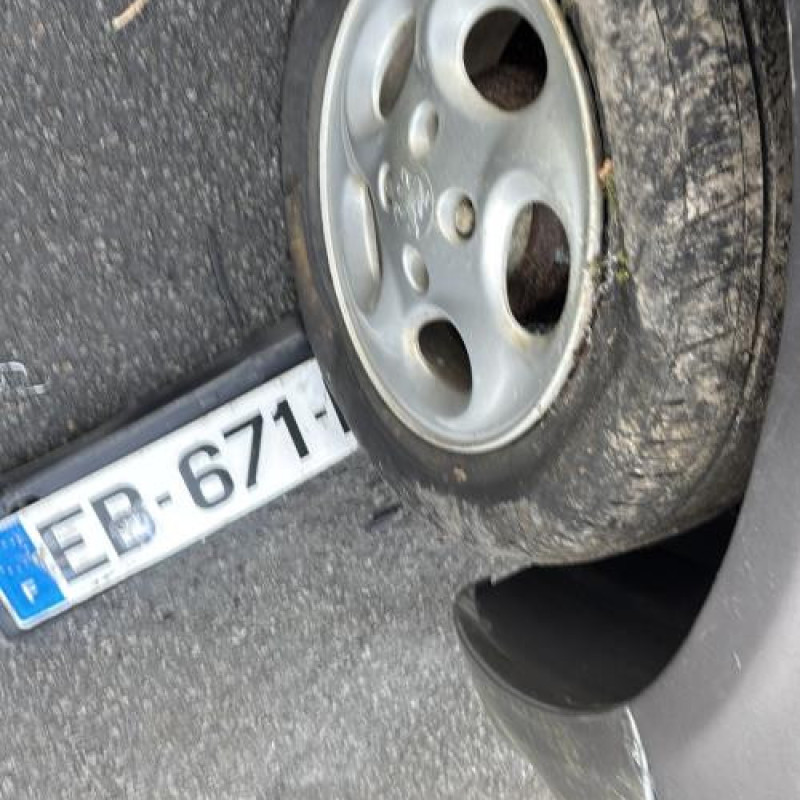 Tambour arriere droit PEUGEOT 206 Photo n°17