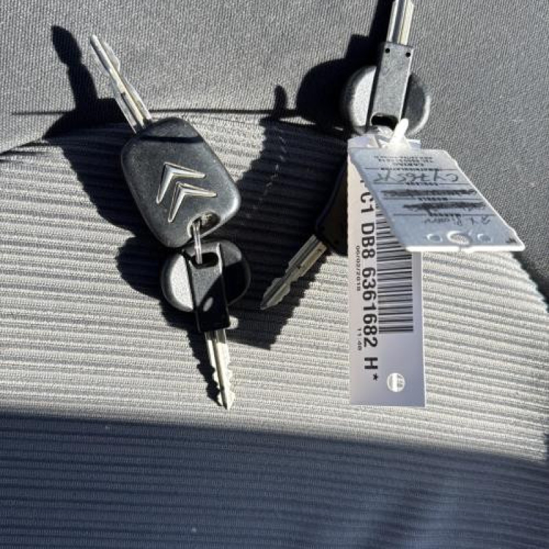 Pivot de moyeu avant gauche CITROEN XSARA PICASSO Photo n°18