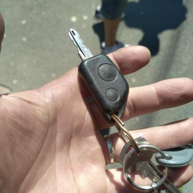 Tambour arriere gauche PEUGEOT 306 Photo n°4