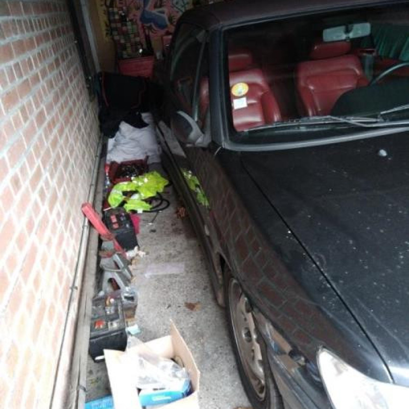 Pivot de moyeu avant gauche PEUGEOT 306 Photo n°4