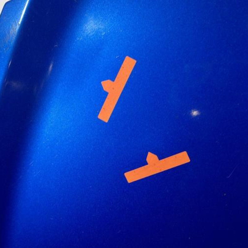 Capot HONDA CIVIC 7 Photo n°2