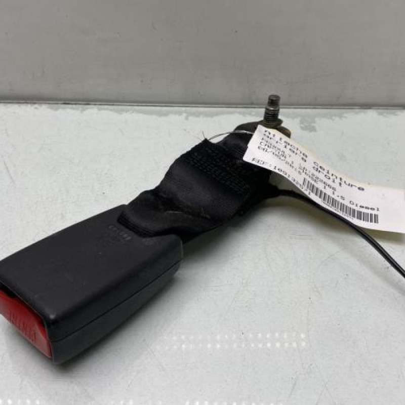 Attache ceinture arriere droit RENAULT CAPTUR 1 Photo n°2