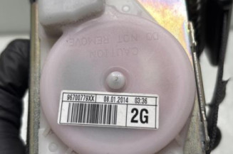 Ceinture arriere gauche PEUGEOT PARTNER 2