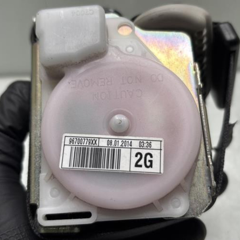 Ceinture arriere gauche PEUGEOT PARTNER 2 Photo n°5