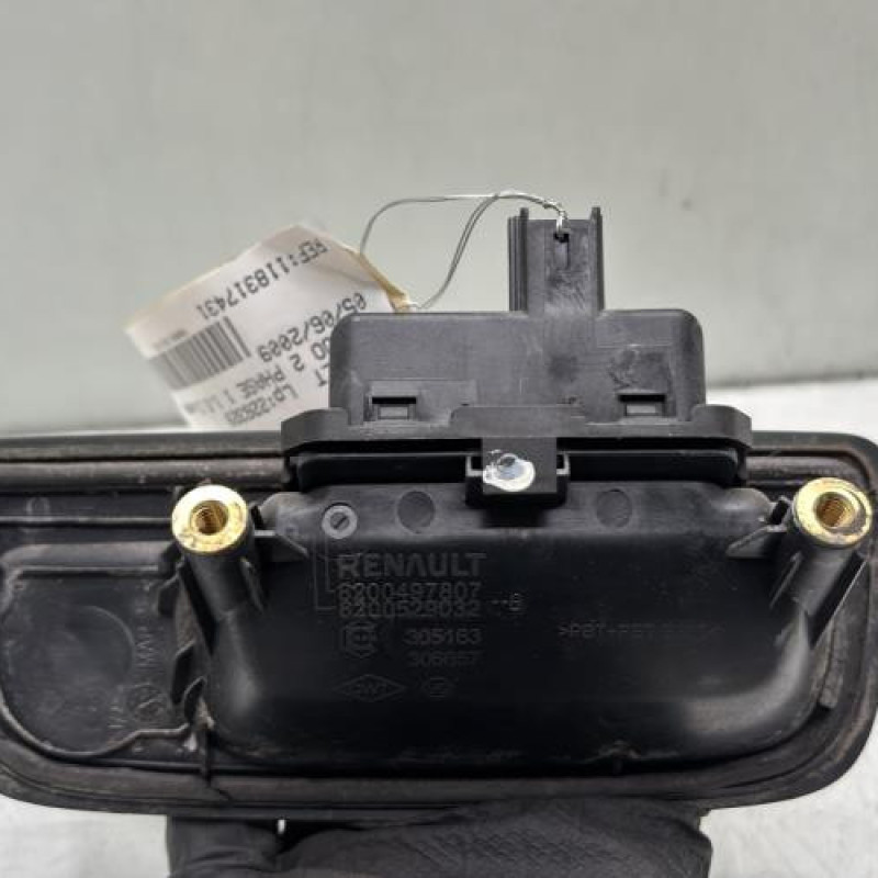 Bouton de coffre RENAULT KANGOO 2 Photo n°3