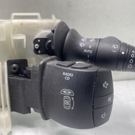 Com (Bloc Contacteur Tournant+Commodo Essuie Glace+Commodo Phare) RENAULT SCENIC 3