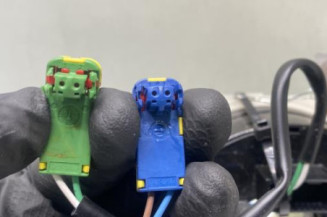 Com (Bloc Contacteur Tournant+Commodo Essuie Glace+Commodo Phare) RENAULT SCENIC 3