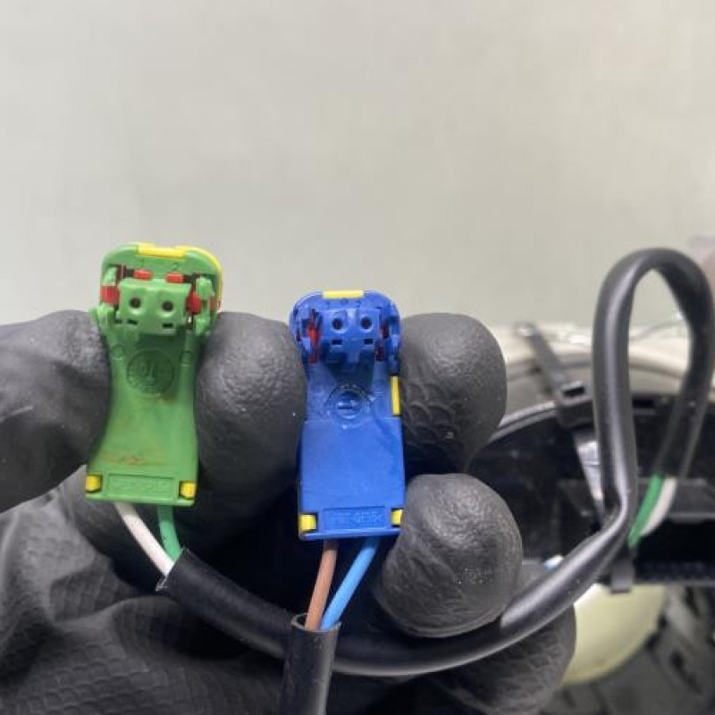 Com (Bloc Contacteur Tournant+Commodo Essuie Glace+Commodo Phare) RENAULT SCENIC 3 Photo n°8