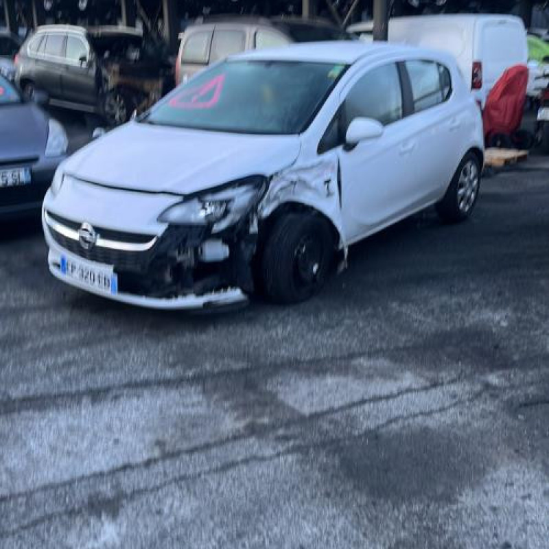 Leve vitre mecanique arriere gauche OPEL CORSA E Photo n°4