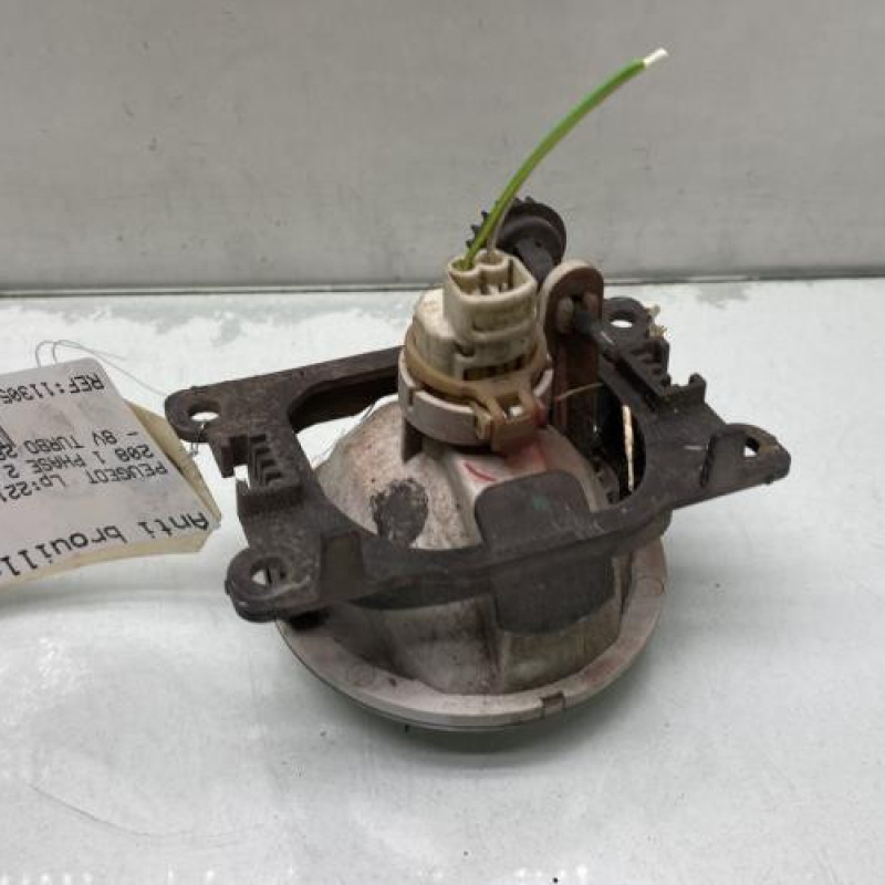 Anti brouillard droit (feux) PEUGEOT 208 1 Photo n°4