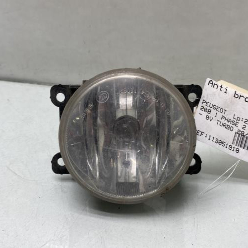 Anti brouillard gauche (feux) PEUGEOT 208 1 Photo n°1