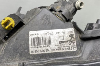 Optique avant principal gauche (feux)(phare) PEUGEOT 208 1